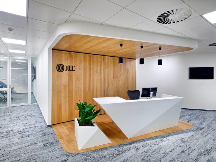 Inspirace - Offices interior JLL