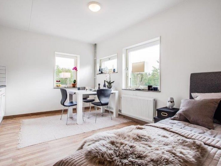 Student apartment in Sweden