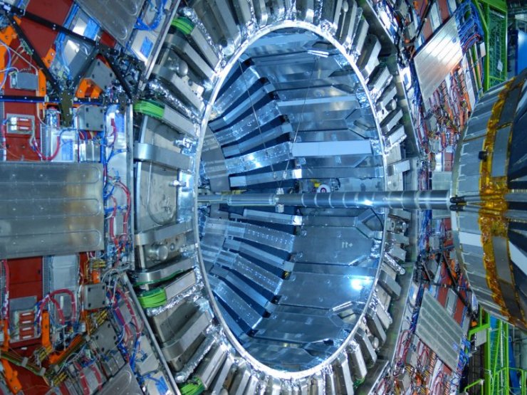 Arbyd's furniture scored in the prestigious Swiss center CERN