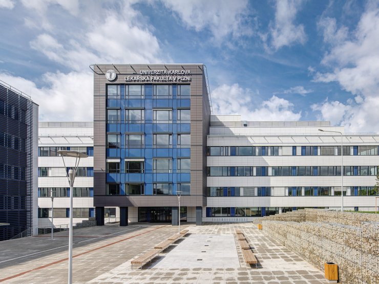 Medizinisches Zentrum der Universität Medizinische Fakultät der Karls-Universität in Pilsen