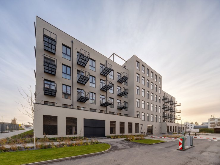 Mint Living Praha Hloubětín