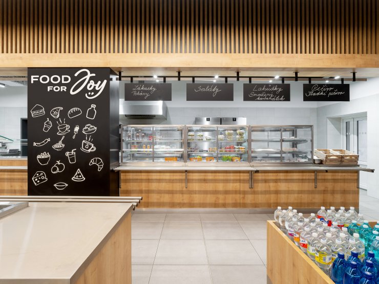 Inspirace - Vybavení jídelny Sokolovská uhelná