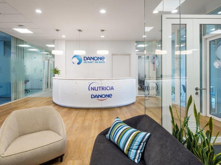 Inspirace - Offices Danone