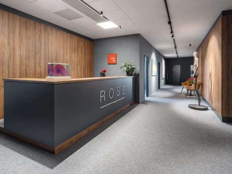 Interior design offices ROSE Legal s.r.o.