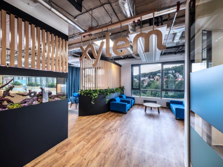 Offices YLEM SYSTEMS for Cushman & Wakefield Design & Build Czech Republic, s.r.o.