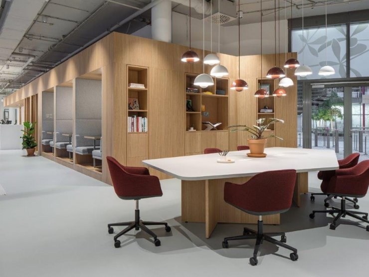 Inspirace - Offices Prague NILE HOUSE Business Centre s.r.o.