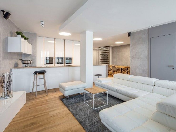 Inspirace - Wohnung Design Interieur