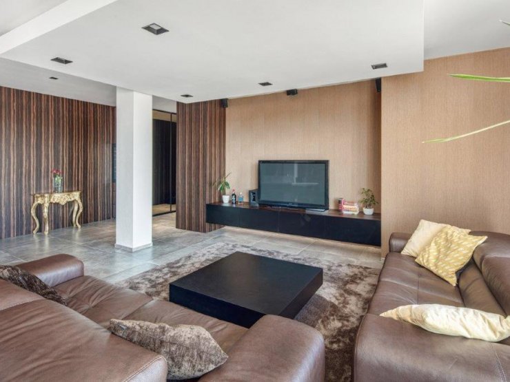 Apartment design interior