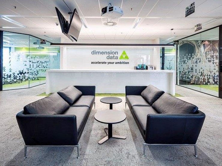 Inspirace - Offices Dimension Data Global Delivery Center Europe s.r.o.