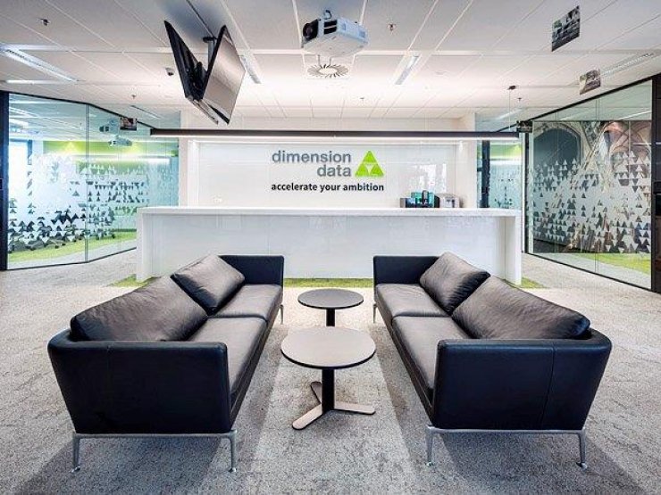 Inspirace - Vybavení kanceláří Dimension Data Global Delivery Center Europe s.r.o.