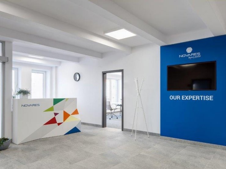Inspirace - Design interior offices NOVARES CZ Janovice s.r.o.