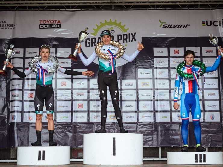 Naše společnost sponzorovala pořádání mezinárodního cyklistického závodu Grand Prix West Bohemia