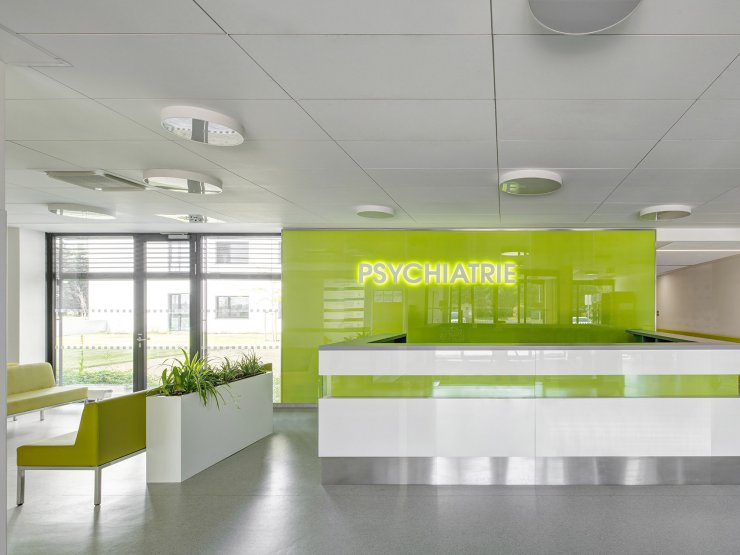 Psychiatric clinic in Pilsen