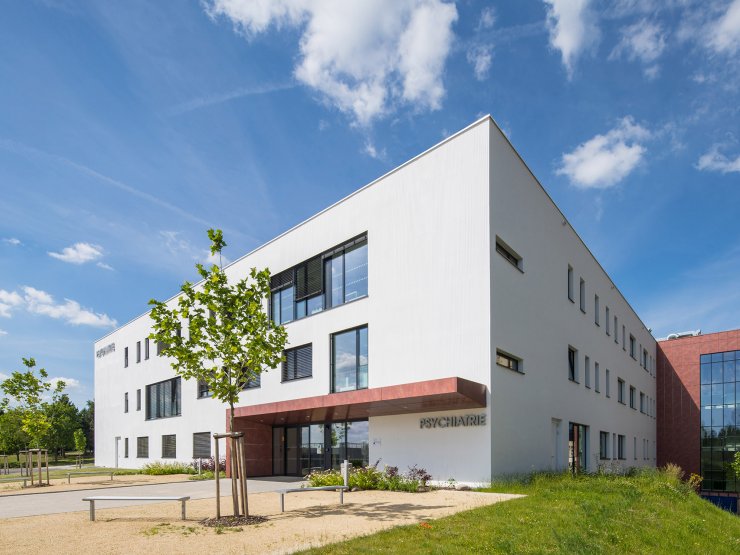 The new psychiatric clinic of the FN Plzeň