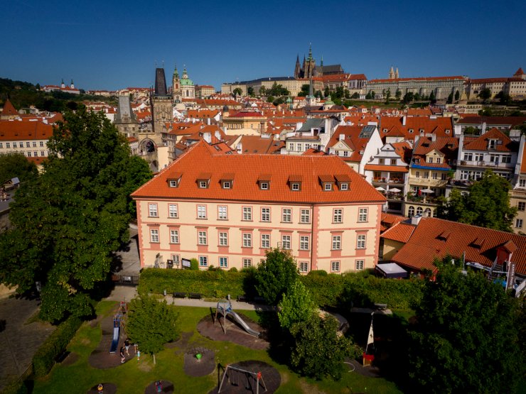 Pincas-Palast Prag
