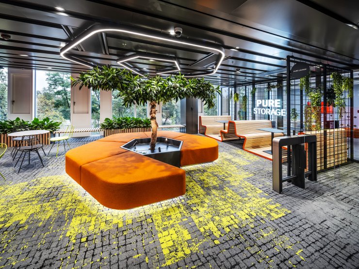 Inspirace - Offices Pure Storage