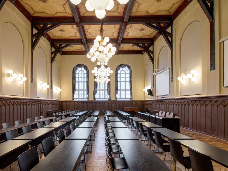 Aula von Westböhmische Universität