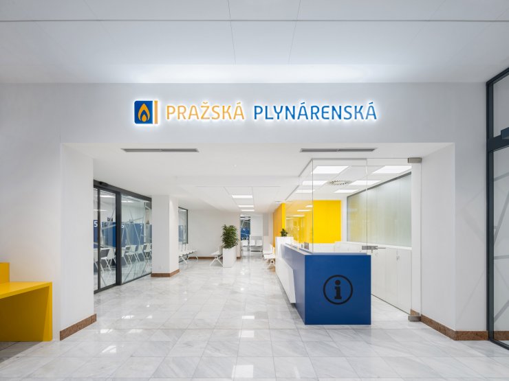 Pražská plynárenská, a.s. business offices