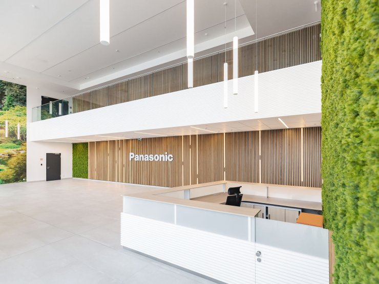 Nový výrobní areál Panasonic Plzeň
